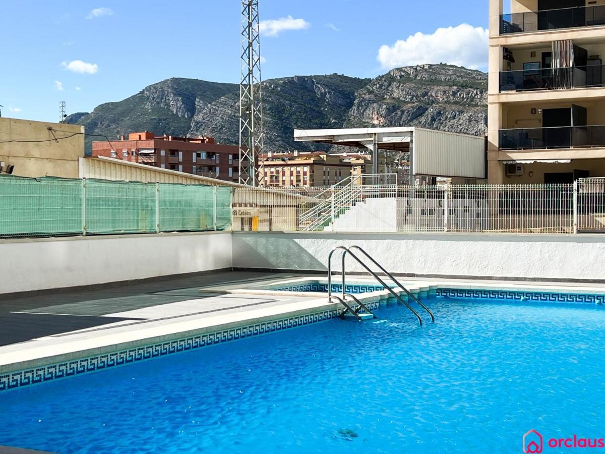 Amplia Terraza, Mar Y Montana Apartment *